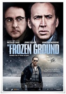 Film poster: “The Frozen Ground” dir. Scott Walker (2013)