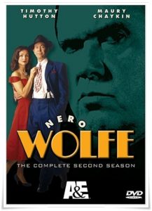 DVD cover: “Nero Wolfe, Series 2” (A&E, 2002)