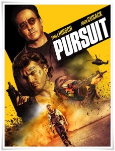Film poster: “Pursuit” dir. Brian Skiba (2022)