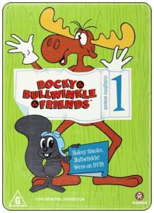 Review of “Rocky & Bullwinkle: Jet Fuel Formula”, serialised in The Adventures of Rocky and Bullwinkle and Friends, Season 1, Episodes 1-20 (ABC, 1959-1960)