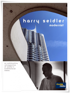 Documentary poster: “Harry Seidler: Modernist” dir. Daryl Dellora (2017)
