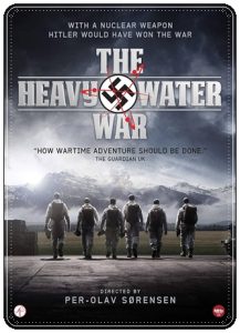 TV poster: “The Heavy Water War” dir. Per-Olav Sørensen (NRK, 2015) [subtitled] [originally ‘Kampen om tungtvannet’]