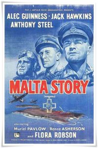 Film poster: “Malta Story” dir. Brian Desmond Hurst (1953)