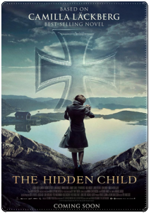 Film poster: “Morden, The Fjällbacka Murders: The Hidden Child” dir. Per Hanefjord  (SVT, 2013) [subtitled] [originally ‘Tyskungen’]