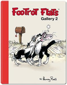 Book cover: “Footrat Flats, Gallery 2” by Murray Ball (Hachette, 2016)