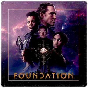 TV poster: “Foundation, Season 1” (Apple TV+, 2021)