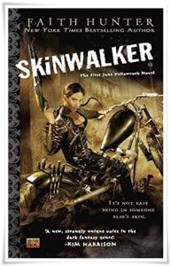 Book cover: Review of “Skinwalker” by Faith Hunter (Roc, 2009); audiobook read by Khristine Hvam (Bolinda, 2014)