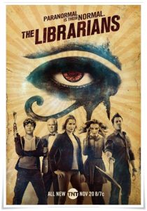 TV poster: “The Librarians, Season 3” (TNT, 2016-2017)