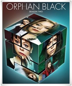 TV poster: “Orphan Black, Series 2” (Space, 2014)