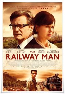 Film poster: “The Railway Man” dir. Jonathan Teplitzky (2013)