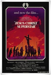 Film poster: “Jesus Christ Superstar” dir. Norman Jewison (1973)