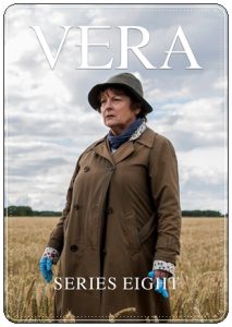 TV poster: “Vera, Series 8” (ITV, 2018)