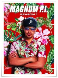 TV poster: “Magnum P.I., Season 1” (CBS, 2018)
