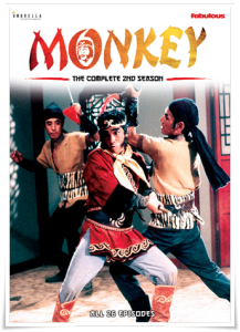 TV poster: “Monkey, Series 2” (Nippon, 1979-1980)