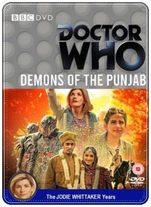 DVD cover: “Doctor Who: Demons of the Punjab” by Vinay Patel; dir. Jamie Childs (BBC, 2018)