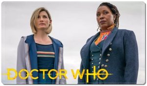 TV poster: “Doctor Who: Fugitive of the Judoon” by Vinay Patel & Chris Chibnall; dir. Nida Manzoor (BBC, 2020)