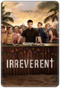 TV poster: “Irreverent” created by Paddy Macrae (Netflix, 2022)
