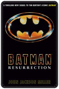 Book cover: “Batman: Resurrection” by John Jackson Miller (Random House, 2024)