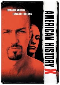 Film poster: “American History X” dir. Tony Kaye (1998)
