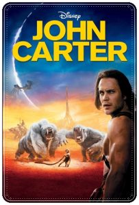 Film poster: “John Carter” dir. Andrew Stanton (2012)