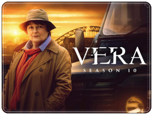 TV poster: “Vera, Series 10” (ITV, 2020)