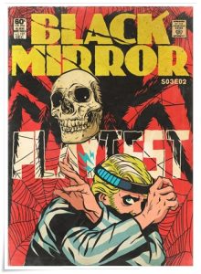 TV poster: “Black Mirror: Playtest” by Charlie Brooker; dir. Dan Trachtenberg (Netflix, 2016)