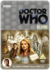 DVD cover: “Doctor Who: Blink” by Steven Moffat; dir. Hettie Macdonald (BBC, 2007)