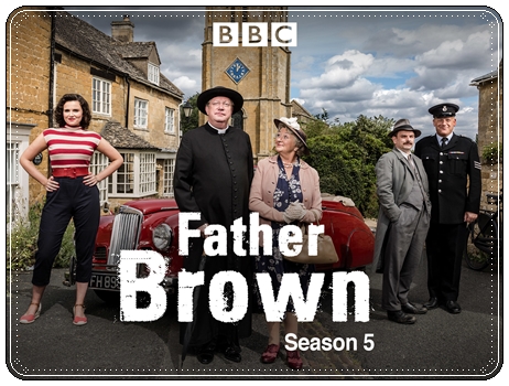 TV poster: Review of “Father Brown, Series 5” (BBC, 2016-2017)