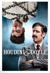 TV poster: “Houdini & Doyle” (ITV, 2016)