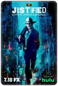 TV poster: “Justified: City Primeval, Season 1” (FX, 2023)
