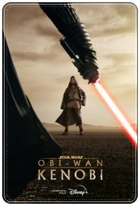 TV poster: “Obi-Wan Kenobi” dir. Deborah Chow (Disney+, 2022)