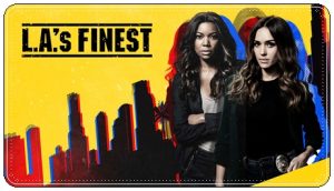 TV poster: “L.A.’s Finest, Season 2” (Spectrum, 2020)