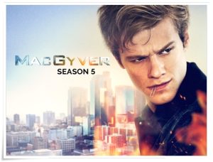TV poster: “MacGyver, Season 5” (CBS, 2020-2021)