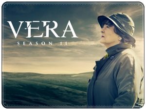 TV poster: “Vera, Series 11” (ITV, 2021-2023)