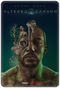 TV poster: “Altered Carbon, Season 2” (Netflix, 2020)