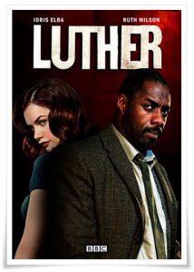 TV poster: “Luther, Series 1” by Neil Cross (BBC, 2010)