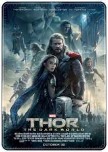 Film poster: “Thor: The Dark World” dir. Alan Taylor (2013)