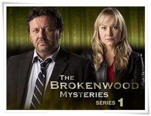 TV poster: “The Brokenwood Mysteries, Series 1” (Prime, 2014)