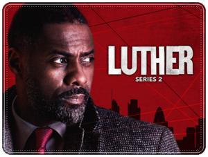 TV poster: “Luther, Series 2” by Neil Cross (BBC, 2011)