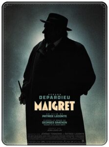 Film poster: “Maigret” dir. Patrice Leconte (2022)