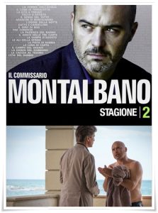 TV poster: “Inspector Montalbano, Season 2” (Rai 2, 2000) [Italian, subtitled]