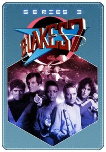 TV poster:  “Blake’s 7, Series 3” (BBC, 1980)