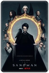 TV poster: “The Sandman, Season 1” (Netflix, 2022)