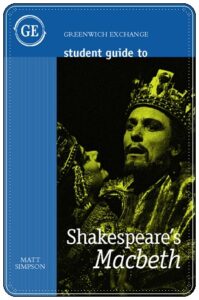 Book cover: “A Man Forbid: A Reading of Shakespeare’s Macbeth” by Matt Simpson (Greenwich Exchange, 2003)