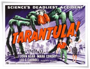 Film poster: “Tarantula” dir. Jack Arnold (1955)