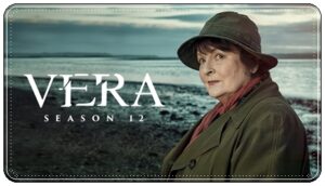 TV poster: “Vera, Series 12” (ITV, 2023)