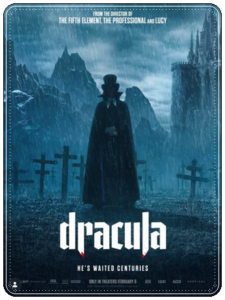 Film poster: “Dracula: A Love Tale” dir. Luc Besson (2025)