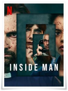 TV poster: “Inside Man” by Steven Moffat; dir. Paul McGuigan (BBC, 2022)