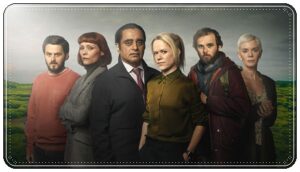 TV poster: “Unforgotten, Series 6” by Chris Lang (ITV, 2025)