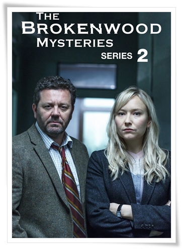 TV poster: “The Brokenwood Mysteries, Series 2” (Prime, 2015)
